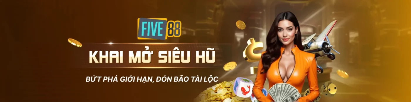 Five88 – Pháo đài bảo mật, an tâm chốt số