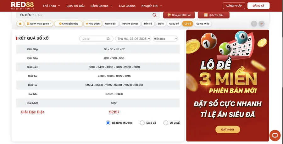 Red88 – Trải nghiệm cá cược số học chuẩn quốc tế